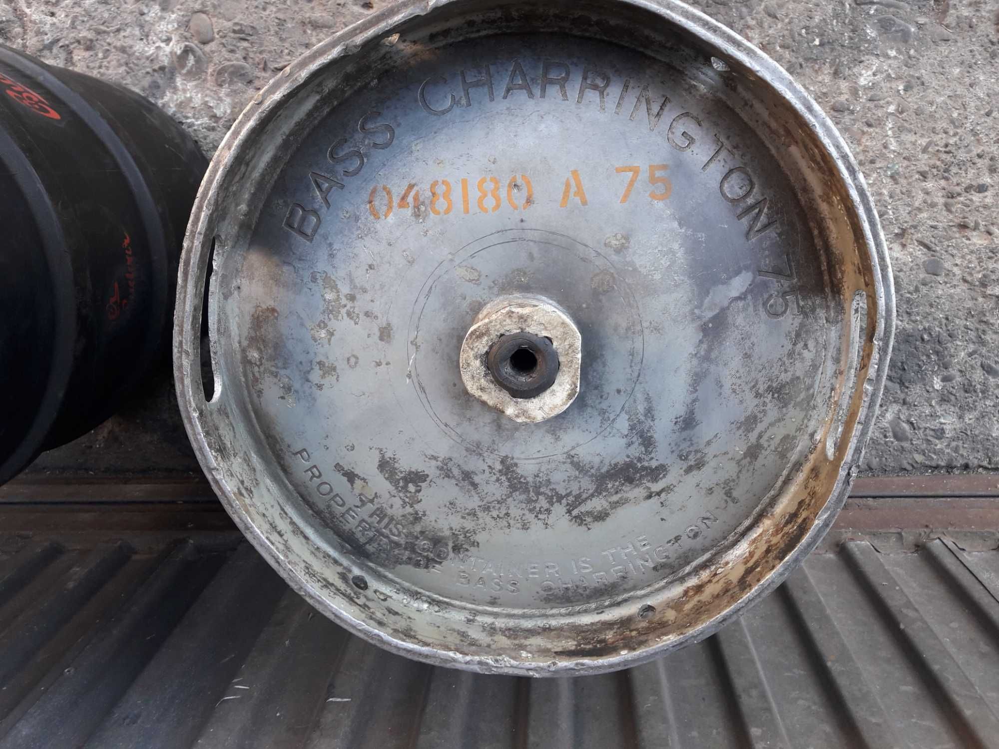 Zbiornik aluminiowy