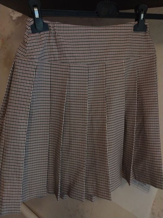 Костюм для дівчат. Спідниця + жилет.