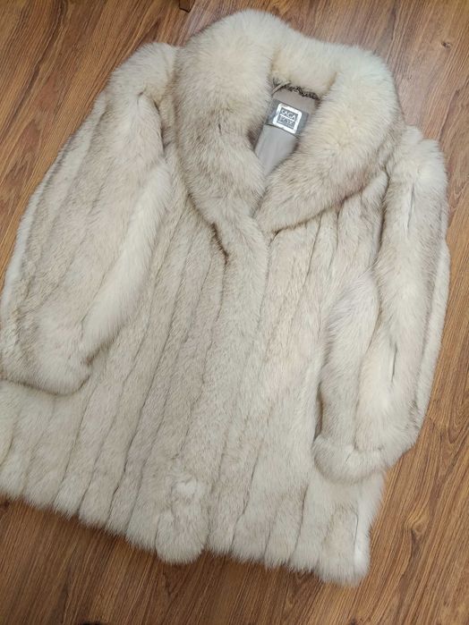 Luksusowe futro naturalne designerskie