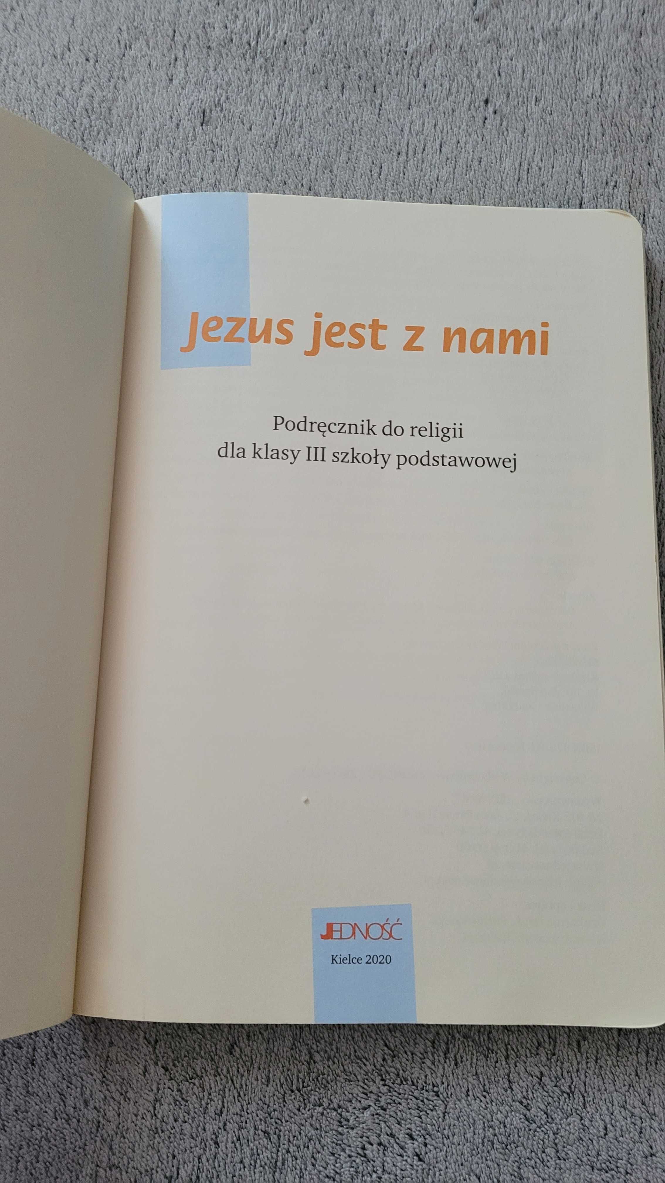 Podręcznik do religii klasa 3 Jezus jest z nami