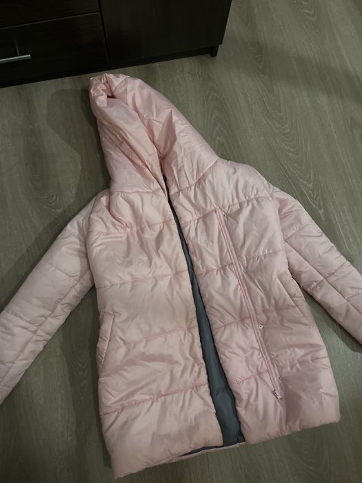 Зефірка/пуховик xs