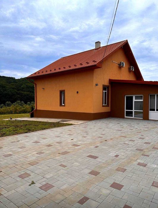 Будинок мрії на березі Дністра