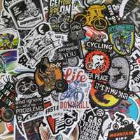 100 Autocolantes Adesivos Stickers Bike Bmw Downhill Ciclismo