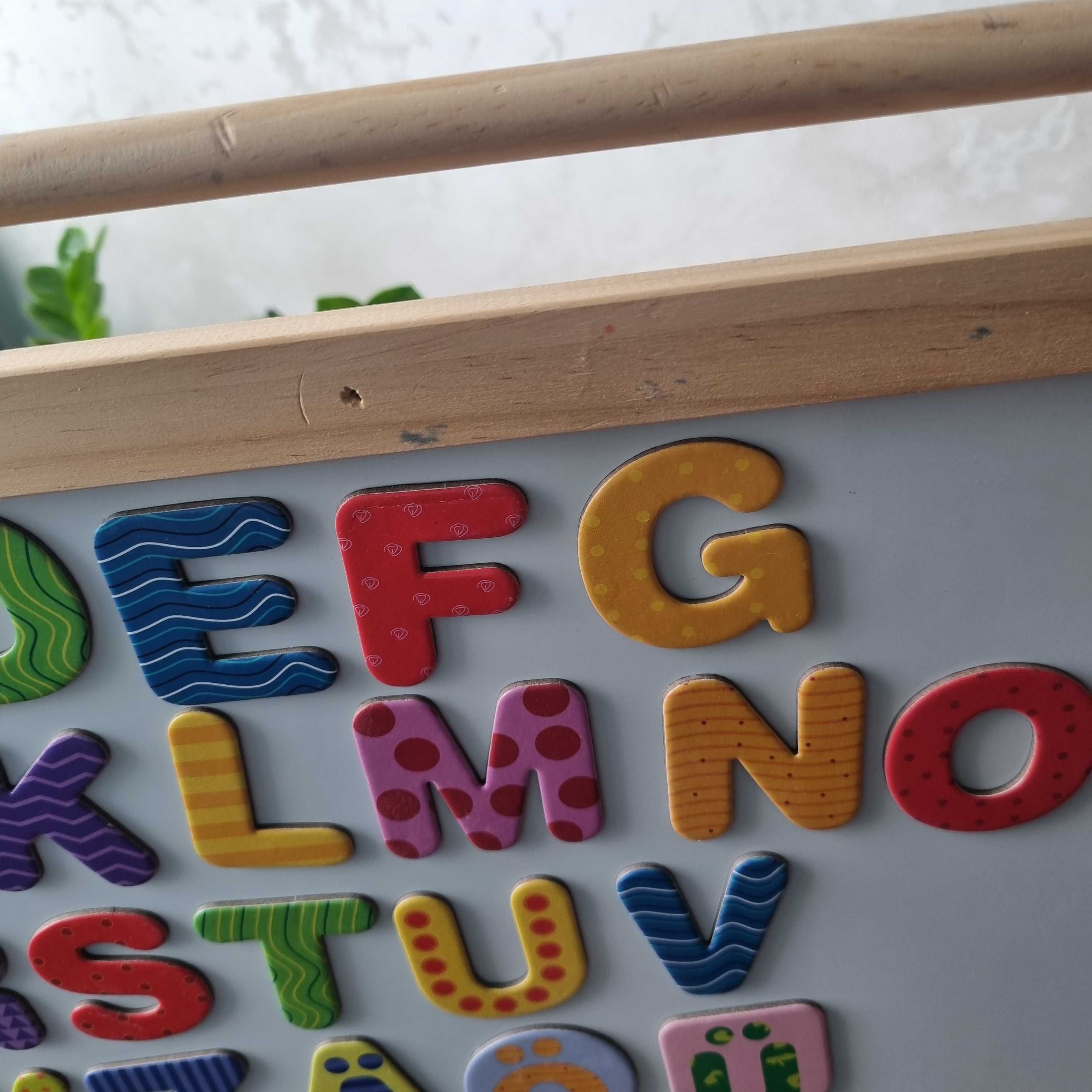 Tablica dwustronna Playtive Lidl dla dzieci do rysowania magnesy