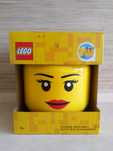 NAJTANIEJ Głowa Na Klocki Lego Pojemnik Zamykany Wysyłka