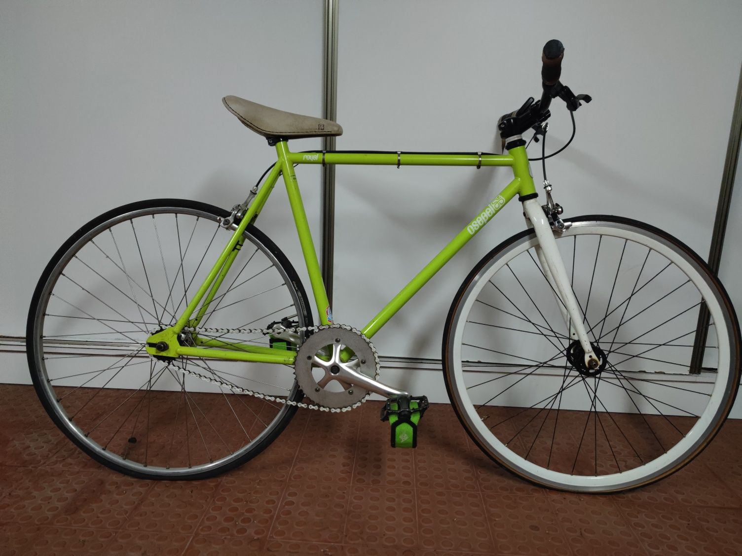 Bicicleta Fixa Cspel