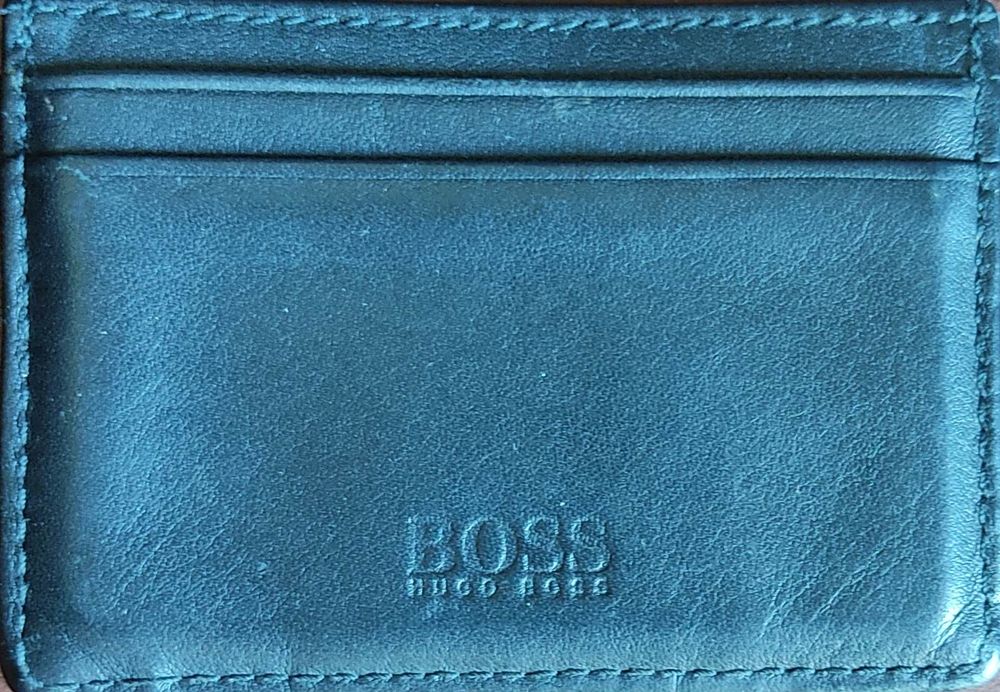 CarteiraHugo Boss