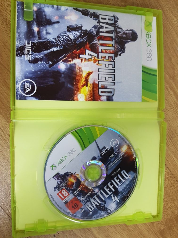 Gra na Xbox 360 BATTLEFIELD 4