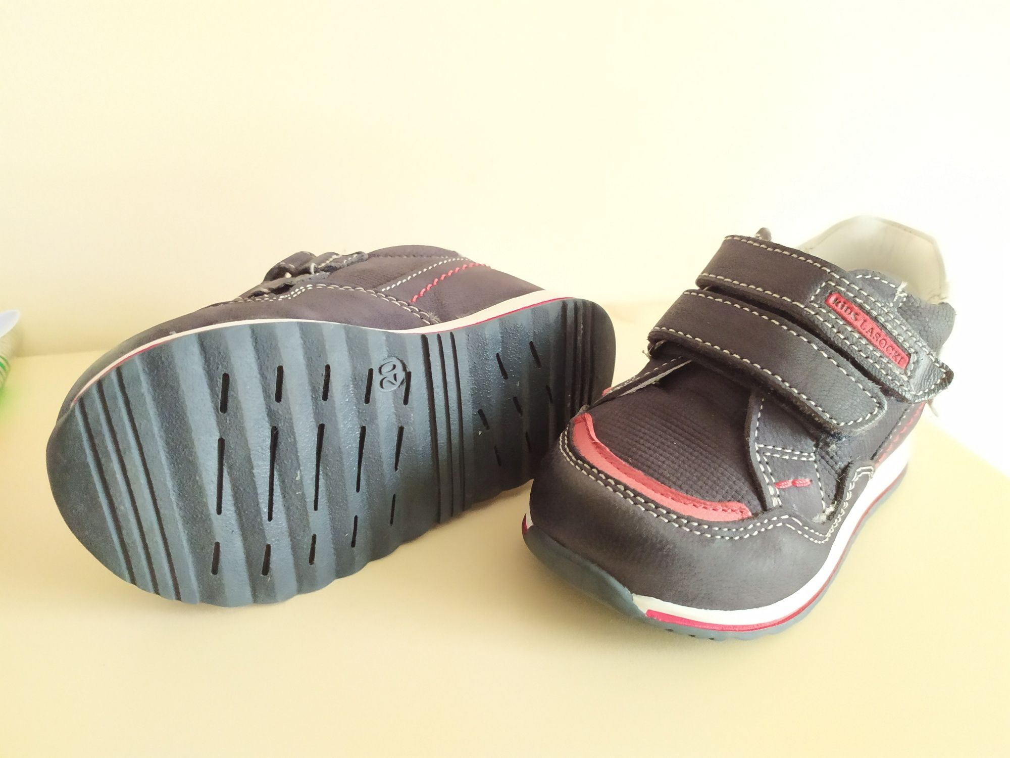 Buciki adidasy lasocki kids jak nowe