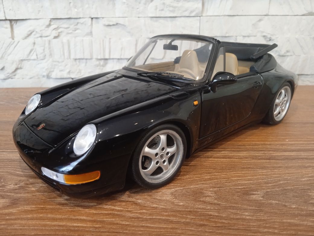 1:18 UT models Porsche 911 Carrera Cabrio model