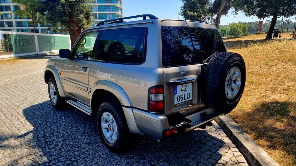 Nissan Patrol Gr y61 Original
