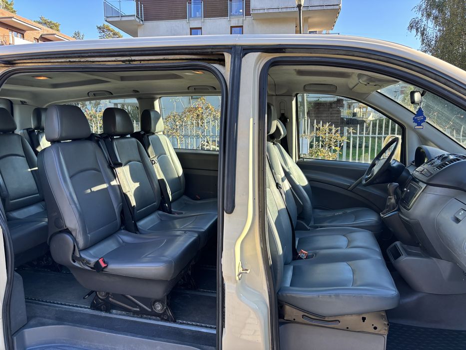 Mercedes Vito 9osobowy 2.2 Diesel AUTOMAT