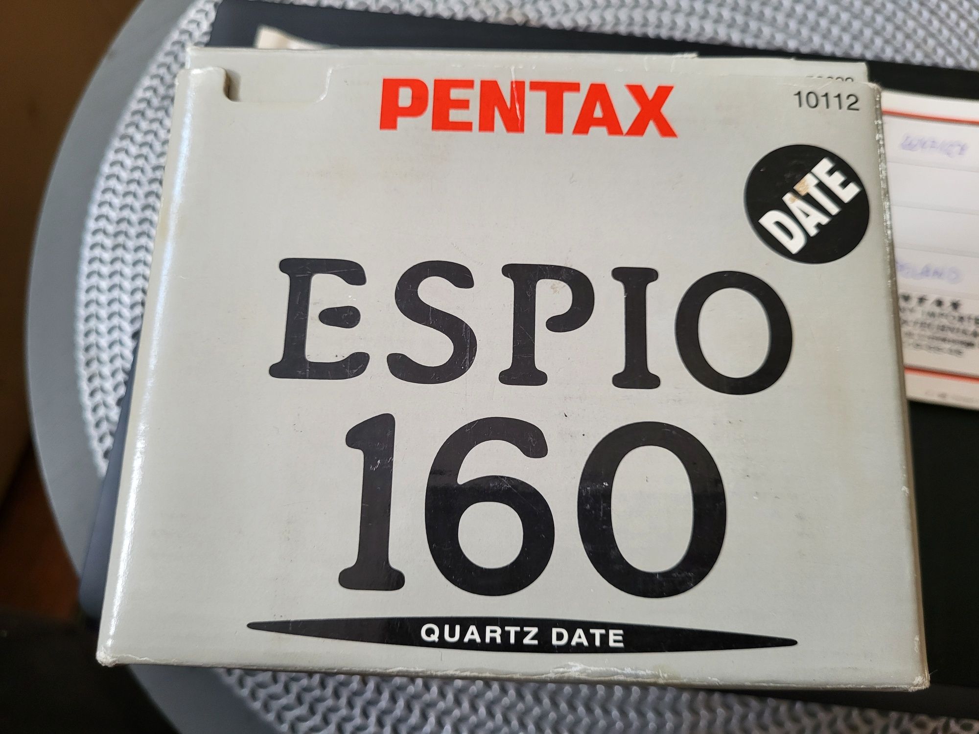 Aparat fotograficzny PENTAX Espio 160 Quartz Date
