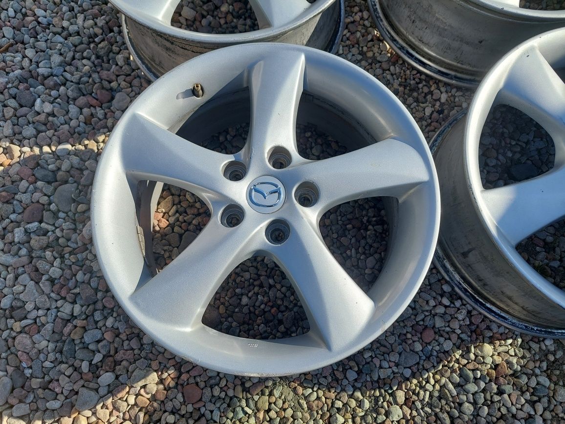 Alufelgi 17 mazda 5×114,3