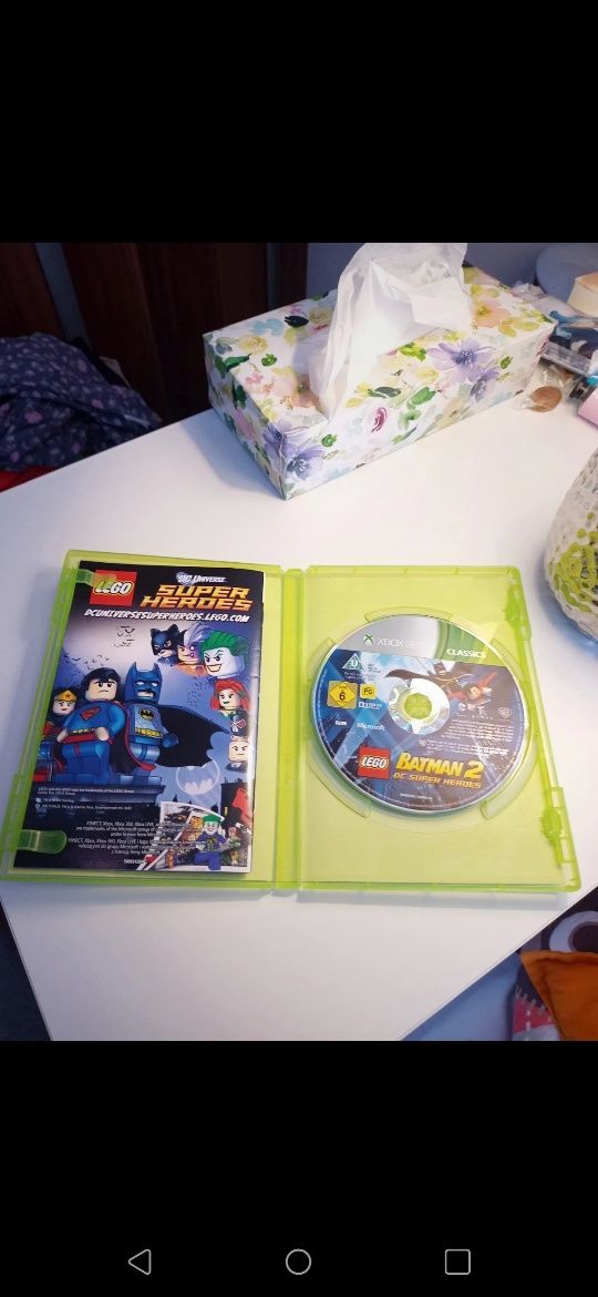 Sprzedam grę Batman 2 na Xbox 360