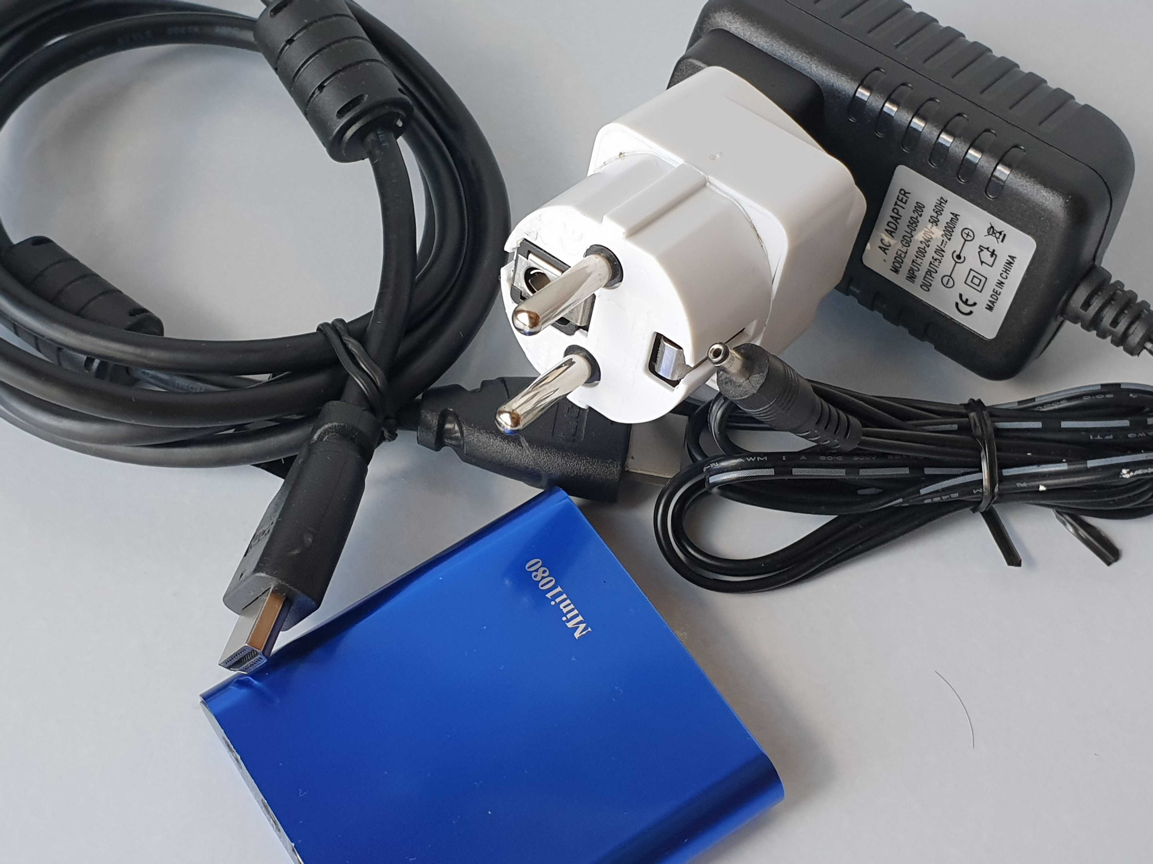 конвектор Media Player hdmi 1080P HDD