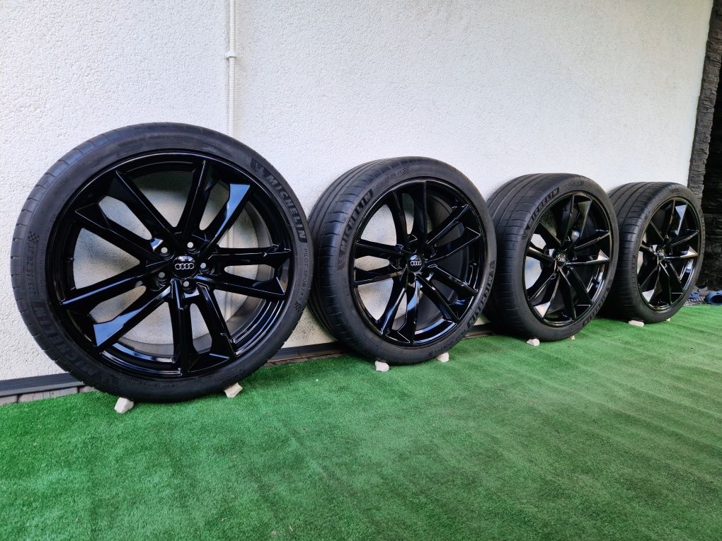 275/35r21 Audi S8 A8 D4 D5 A7 S7 RS7 A6 Alufelgi 21" 5x112 ET35 4G8
