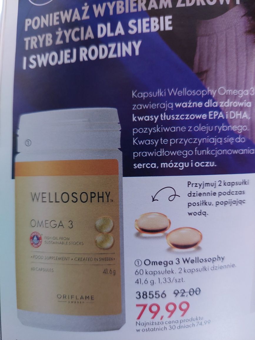 Kwasy Omega 3 w kapsułkach