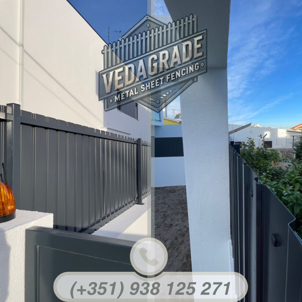 Vedações / Chapa / Rede / Painel de rede / Gradeamentos