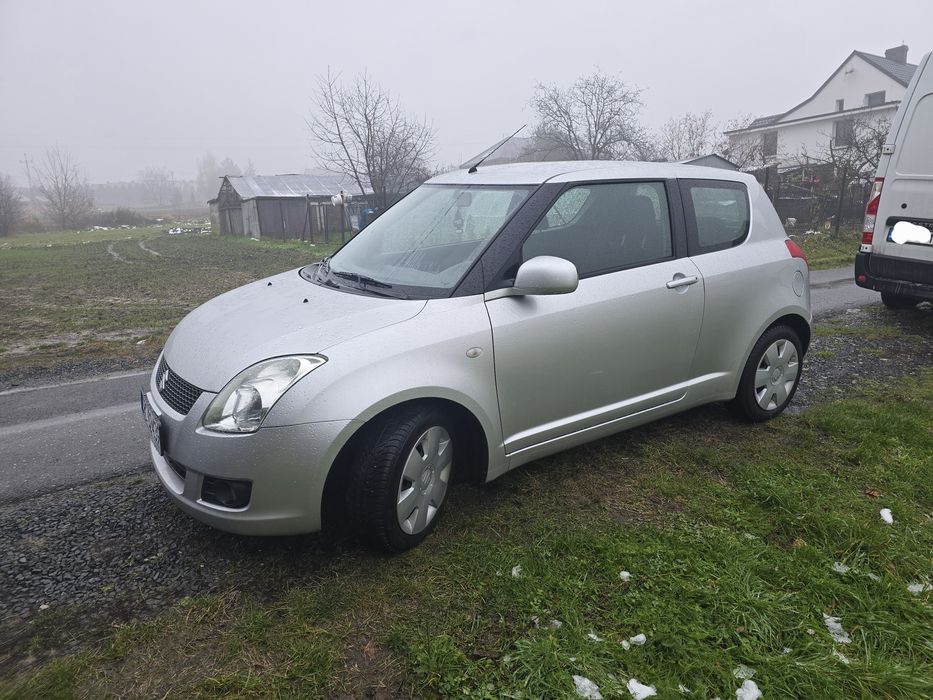 Suzuki Swift 1.3  2009/2010 zamiana