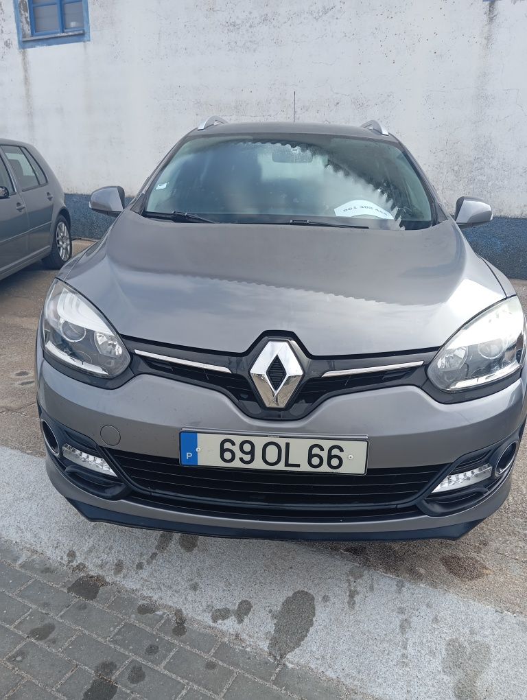 Renault Megane Break Td