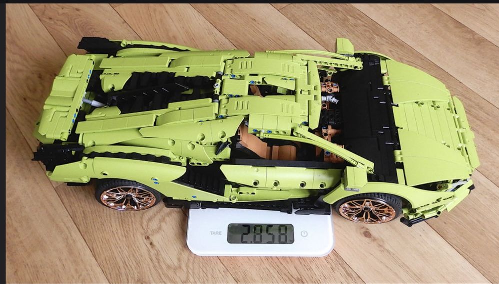 Klocki Mould King lamborghini 13057s