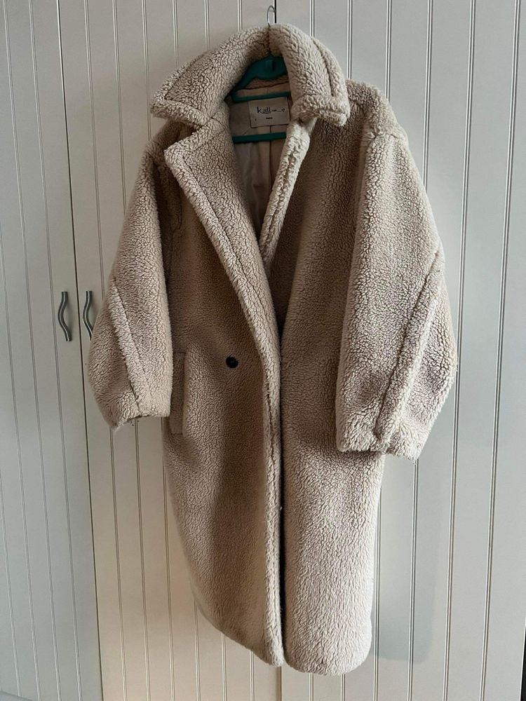 Plaszcz teddy coat