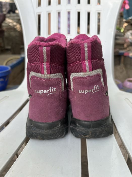 Зимние сапожки на девочку