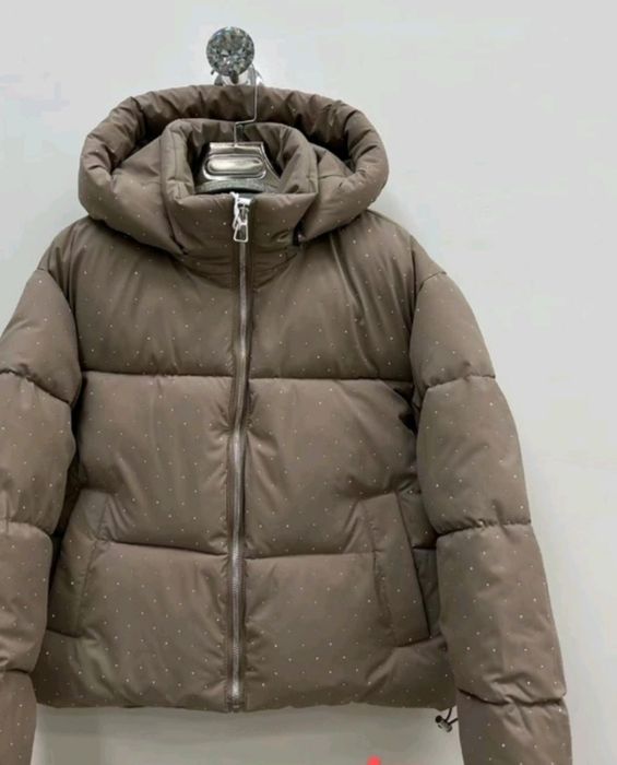 Куртка страз зимова