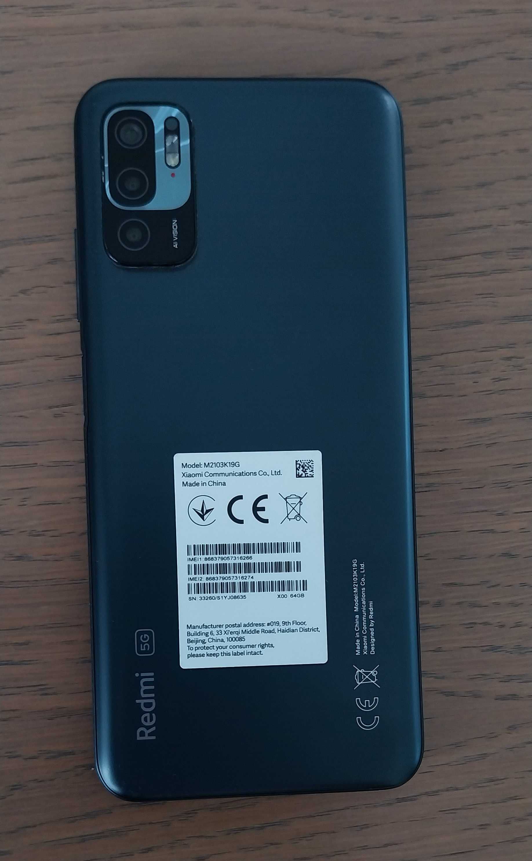Redmi Note 10 5g