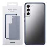 Tylko Lustrzane plecki! Samsung Galaxy S22 Plus etui Frame Cover