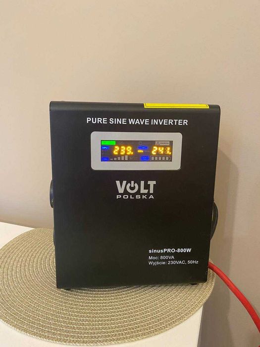 Інвертор Volt Polska sinusPro 800 w чиста синусоїда