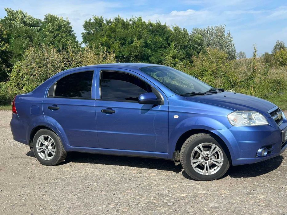 Шевроле овео,капсула