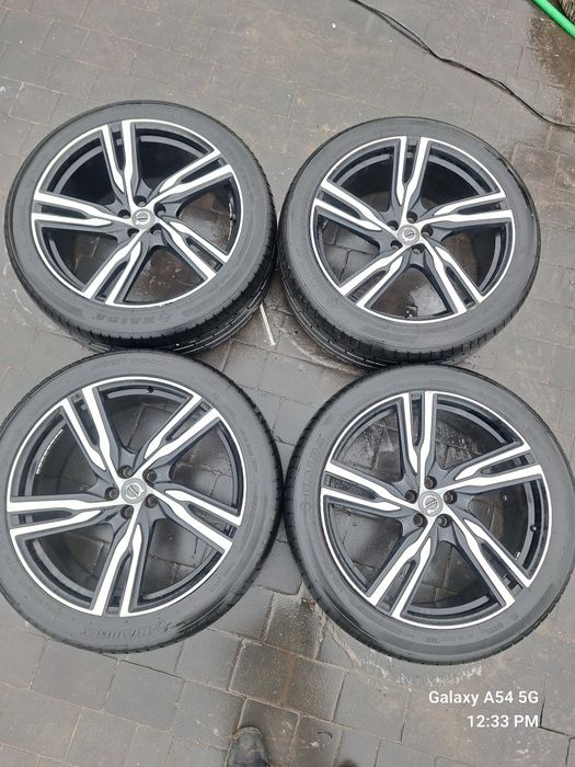 Koła felgi aluminiowe alufelgi 275/40/22 5x108 Volvo XC90 II R-design