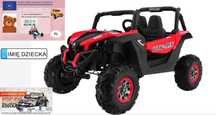 BUGGY Superstar 4x4 + wyświetlacz MP4 Autko elektryczne XMX-603 MP4