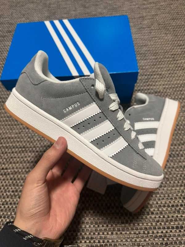 [Oryginalny]Adidas Campus 00s Grey White EU 38 Bardzo wygodne stylowe