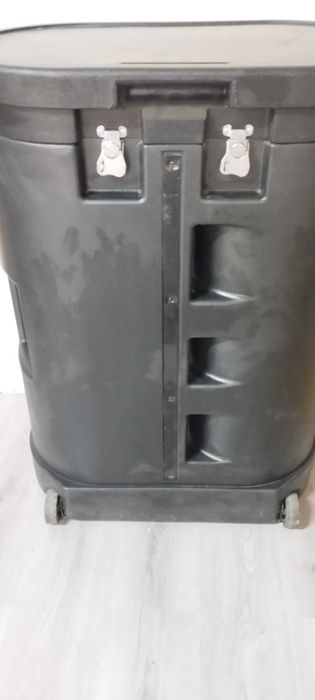 Mala balcão para transporte em plástico rígido para Popup