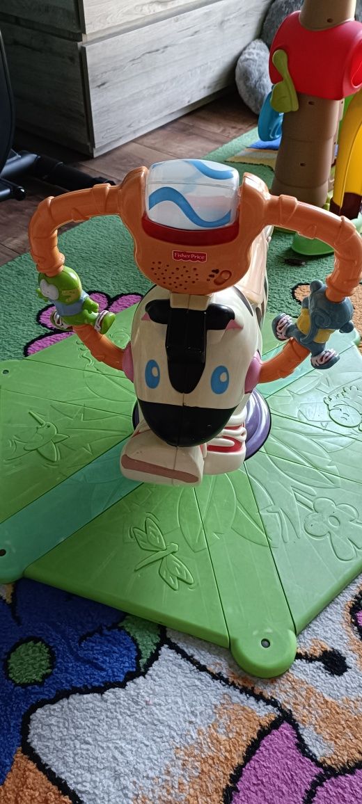 Zebra skoczek fisherprice