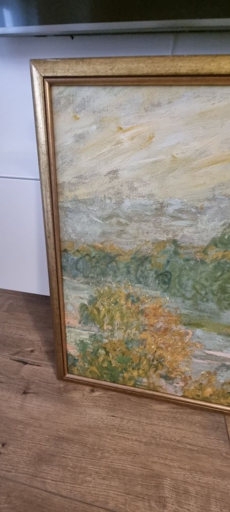 Obraz reprodukcja Claude Monet Ogrody Tuileries86x65