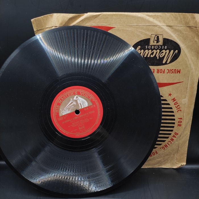 His Master's Voice вінілові платівки 1930ті