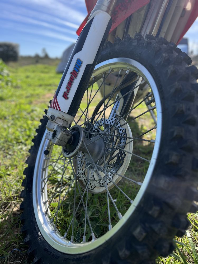 Honda CRF450 R matriculada 2012
