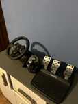 Kierownica logitech G920 do xboxa z shifterem logitech