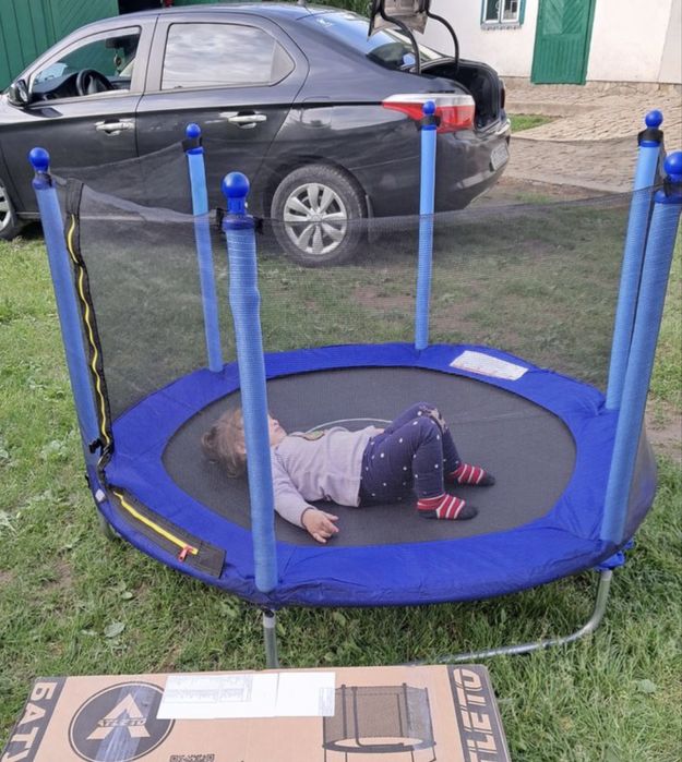 Батут ‼️Батути 312/252/374/183/152/140 см. Польща.