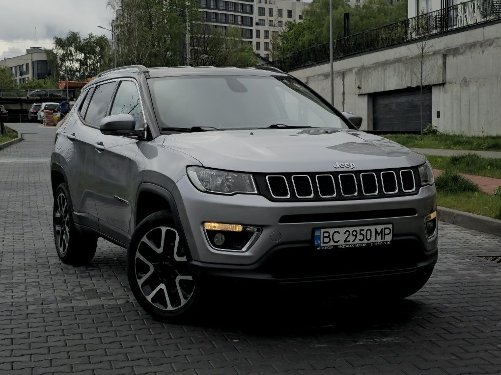 JEEP COMPAS 2017р.4х4 газ 150км