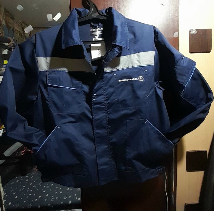 Рабочая куртка весна-осень бомбер, Спецодежда, мужская новая спецовка.