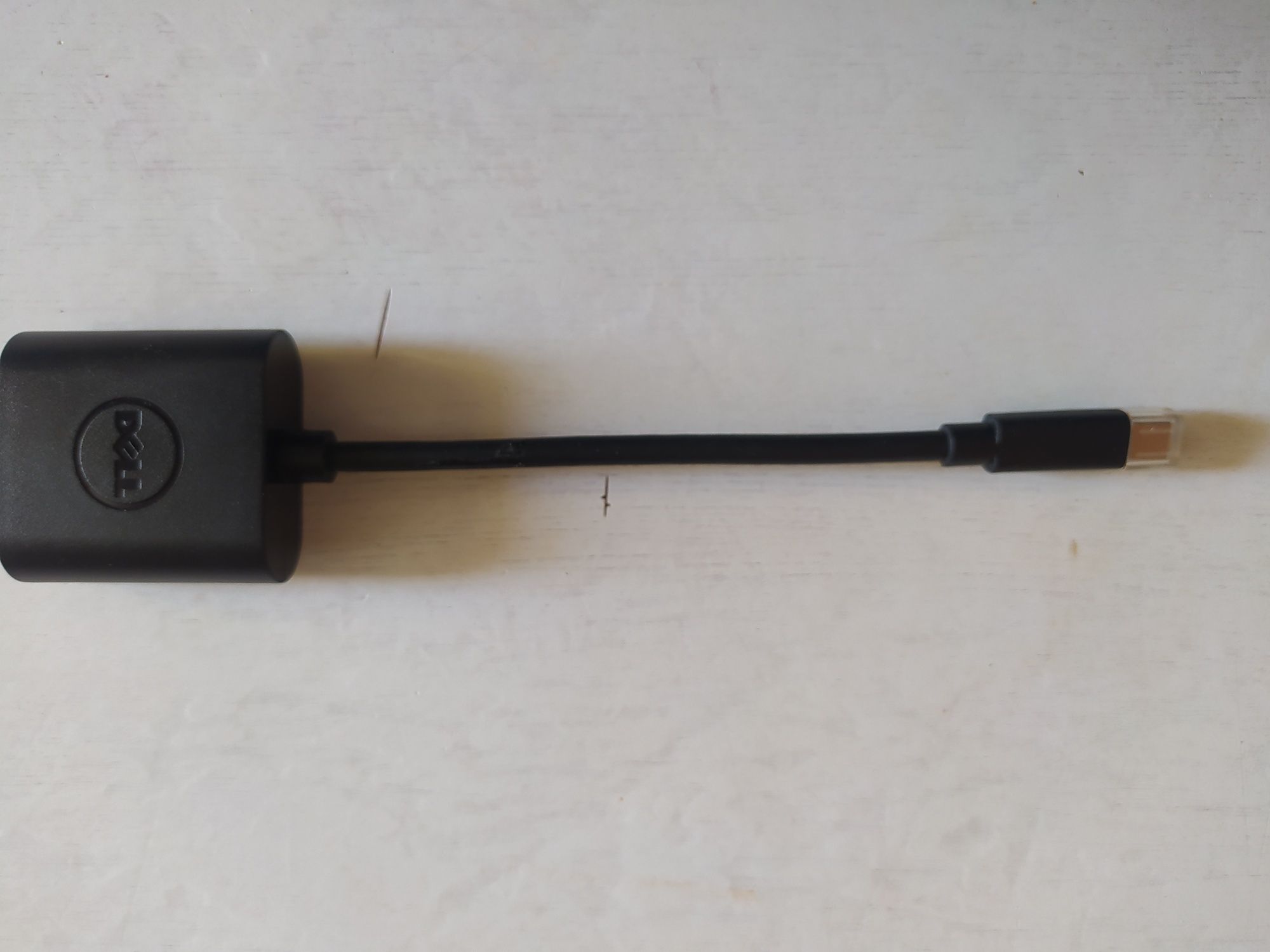 PRZEJŚCIÓWKA  adapter mini DisplayPort - VGA ORYGINAŁ Dell