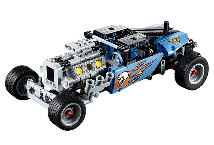 Lego Hot Rod (LEGO Technic 42022) RARO
Lego completanente novo.
Idade