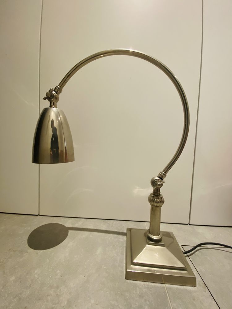 Candeeiro de Secretária Inox