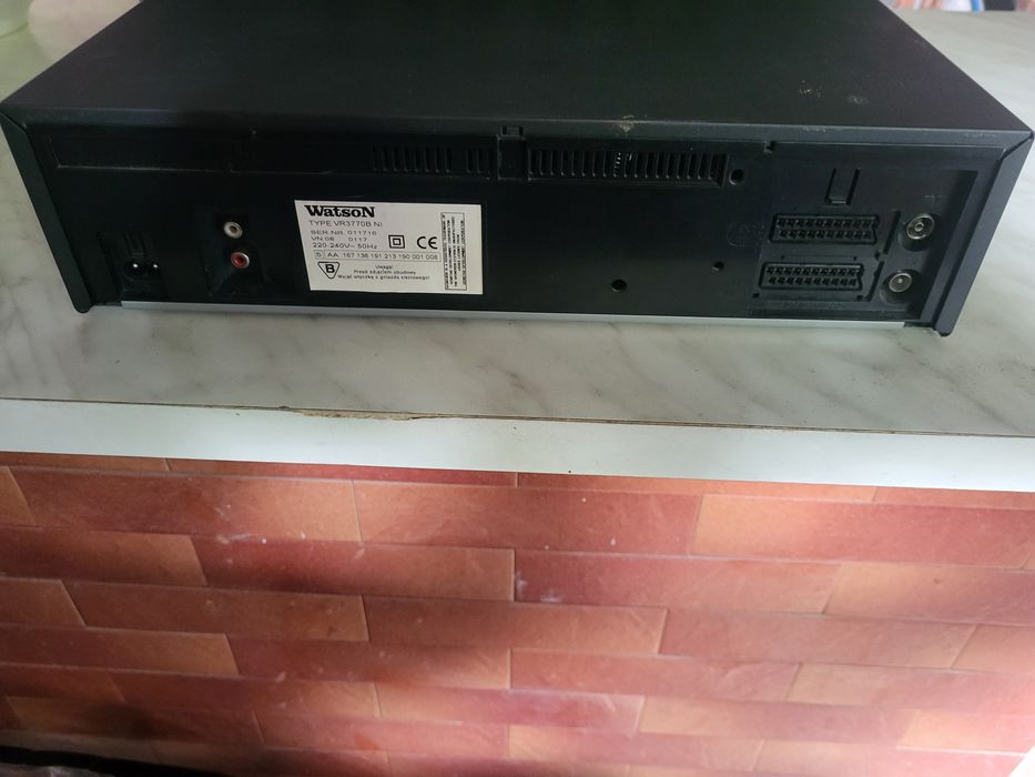 Watson  video w bardzo dobrym stanie