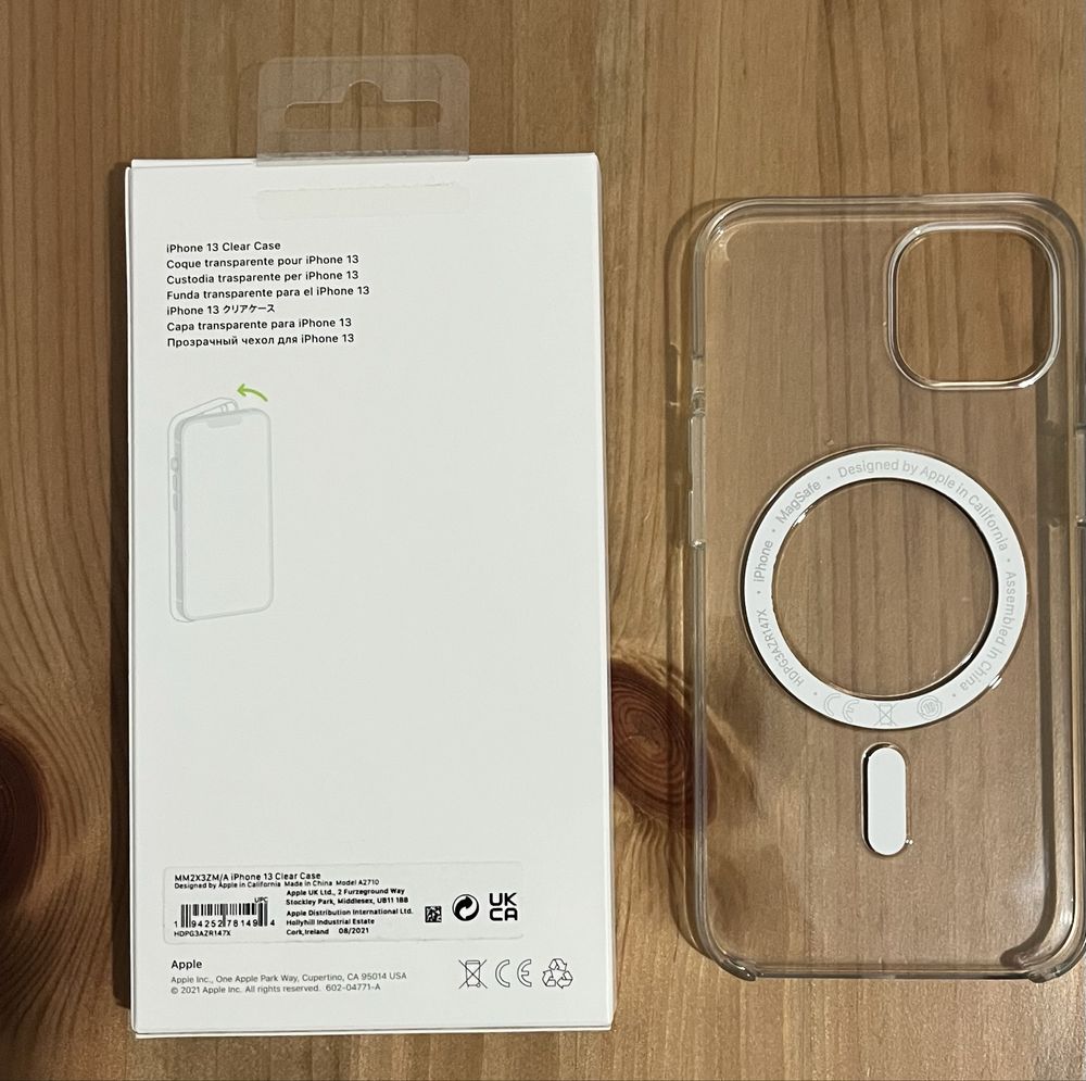 iPhone 13 Clear Case / capa transparente iPhone 13 Apple